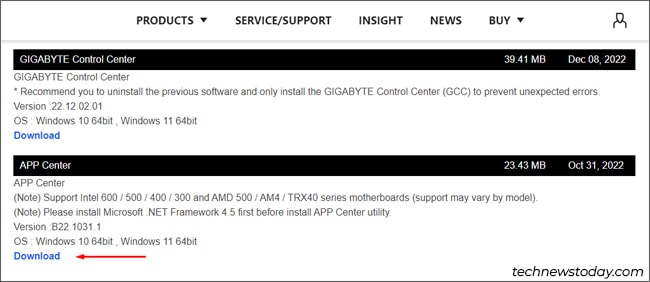 gigabyte-app-center-download