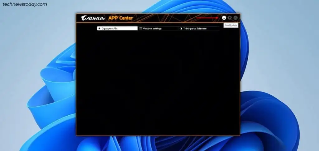 How To Update Gigabyte Motherboard BIOS 13 gigabyte-app-center-live-update-1024x487