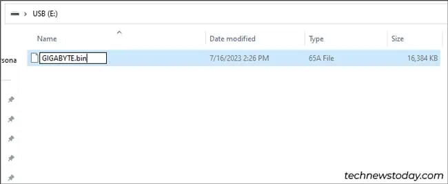How To Update Gigabyte Motherboard BIOS 21 gigabyte-bin-q-flash-plus