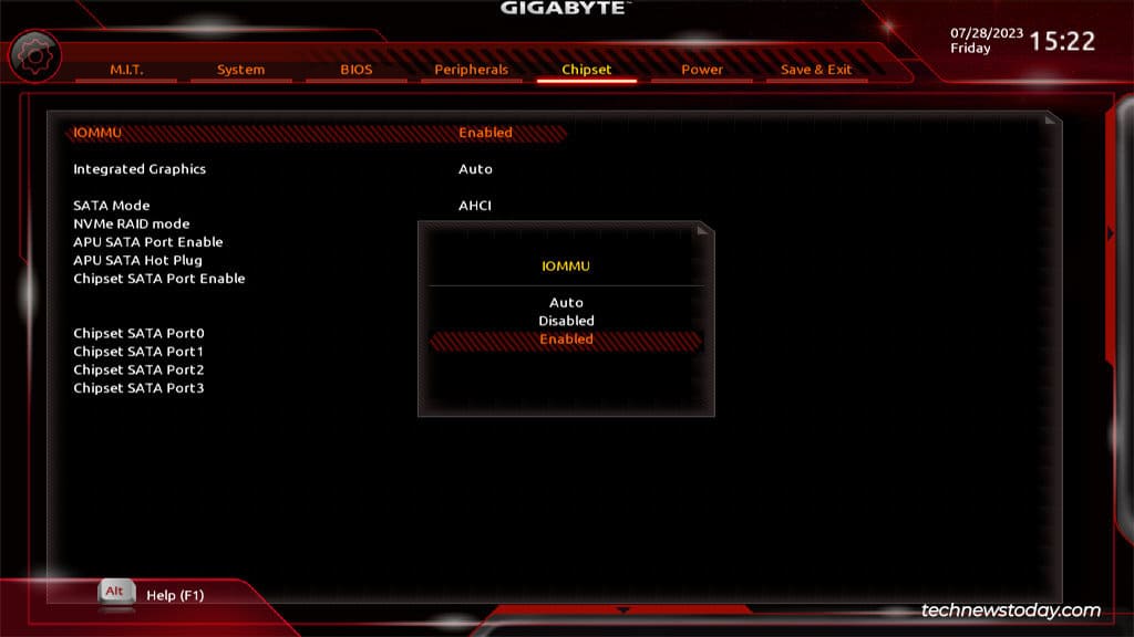 How To Enable Virtualization In Gigabyte BIOS