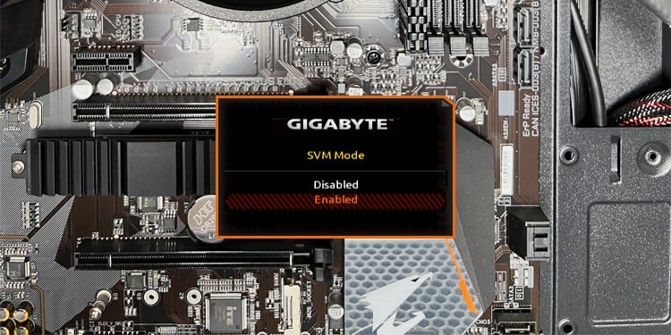 gigabyte bios virtualization