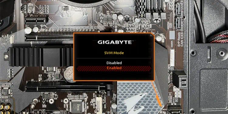 How To Enable Virtualization In Gigabyte BIOS