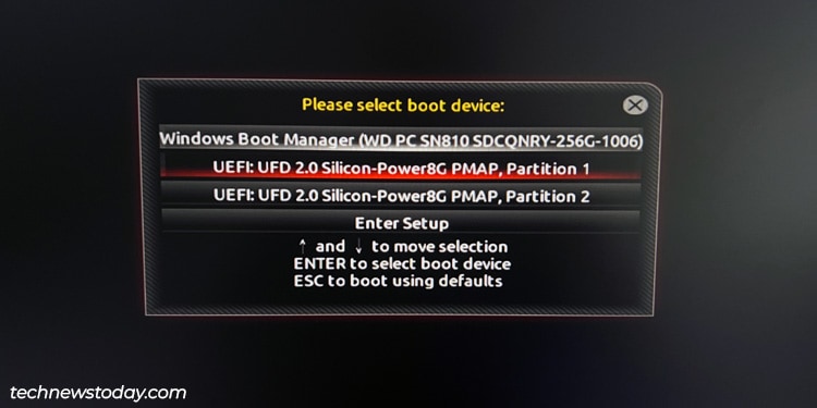Here's How to Change Your Gigabyte Motherboard Boot Order Easily 5 gigabyte boot devices menu