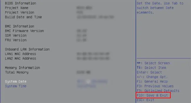 How to Reset Gigabyte BIOS 12 gigabyte-f10-to-save-and-exit