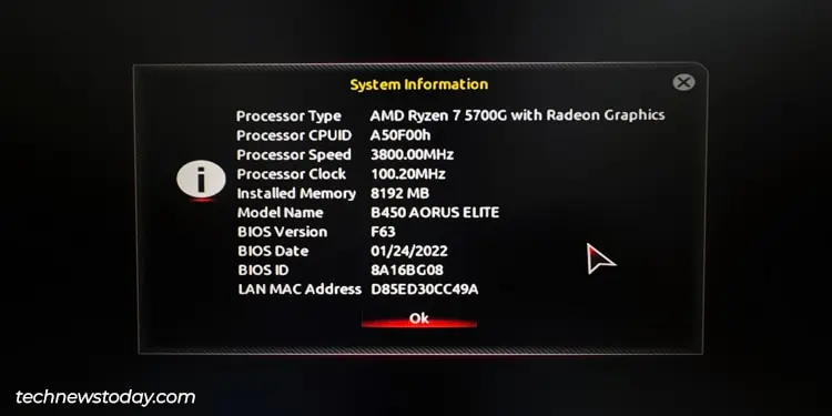 gigabyte-system-info-at-boot