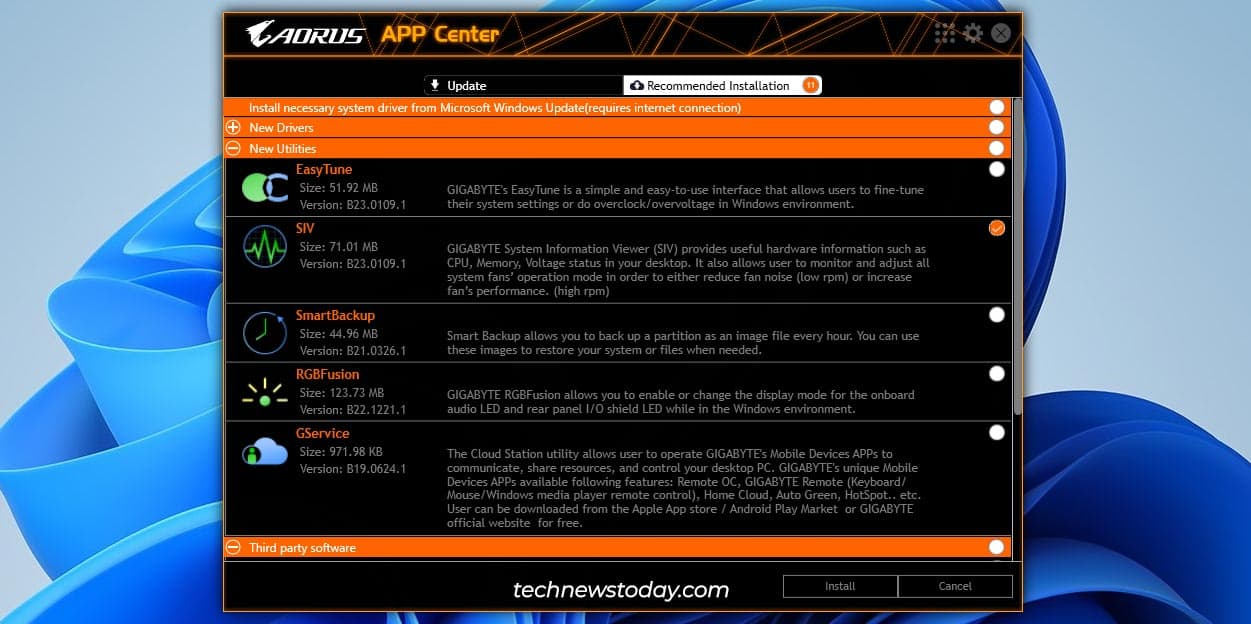 gigabyte-system-information-viewer