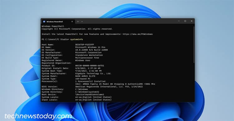 How To Check Gigabyte BIOS Version 6 gigabyte systeminfo windows