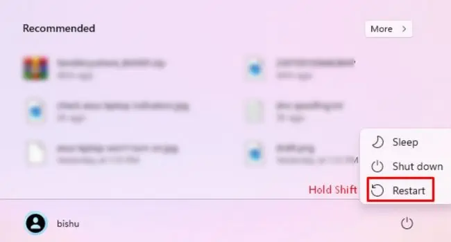 hold-shift-and-restart