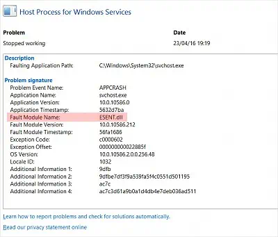 host-process-for-windows-services-fault-module-1