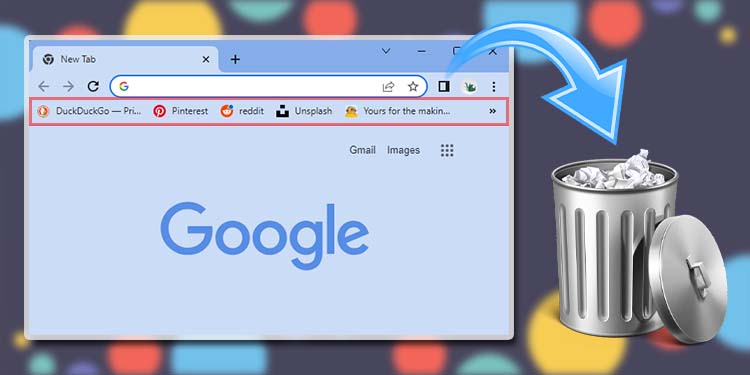 how to delete all chrome bookmarks 1