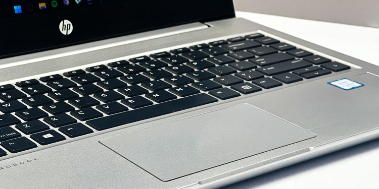 how to disable touchpad on hp laptop