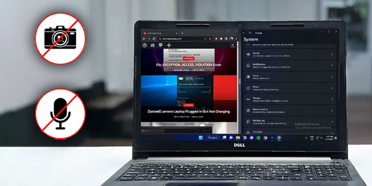 how to restrict websites to access webcam and microphone