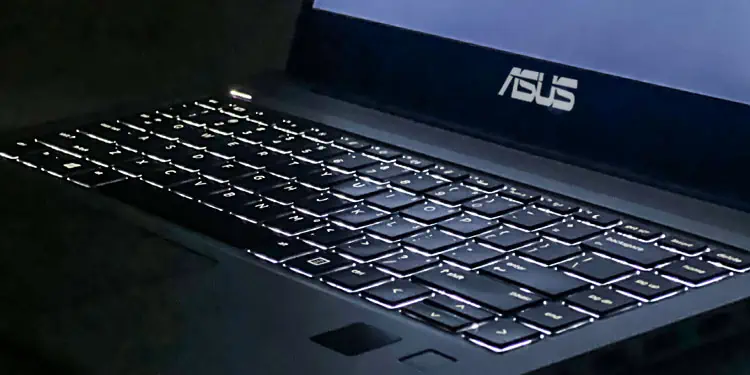 How to Turn on Keyboard Light on ASUS Laptop