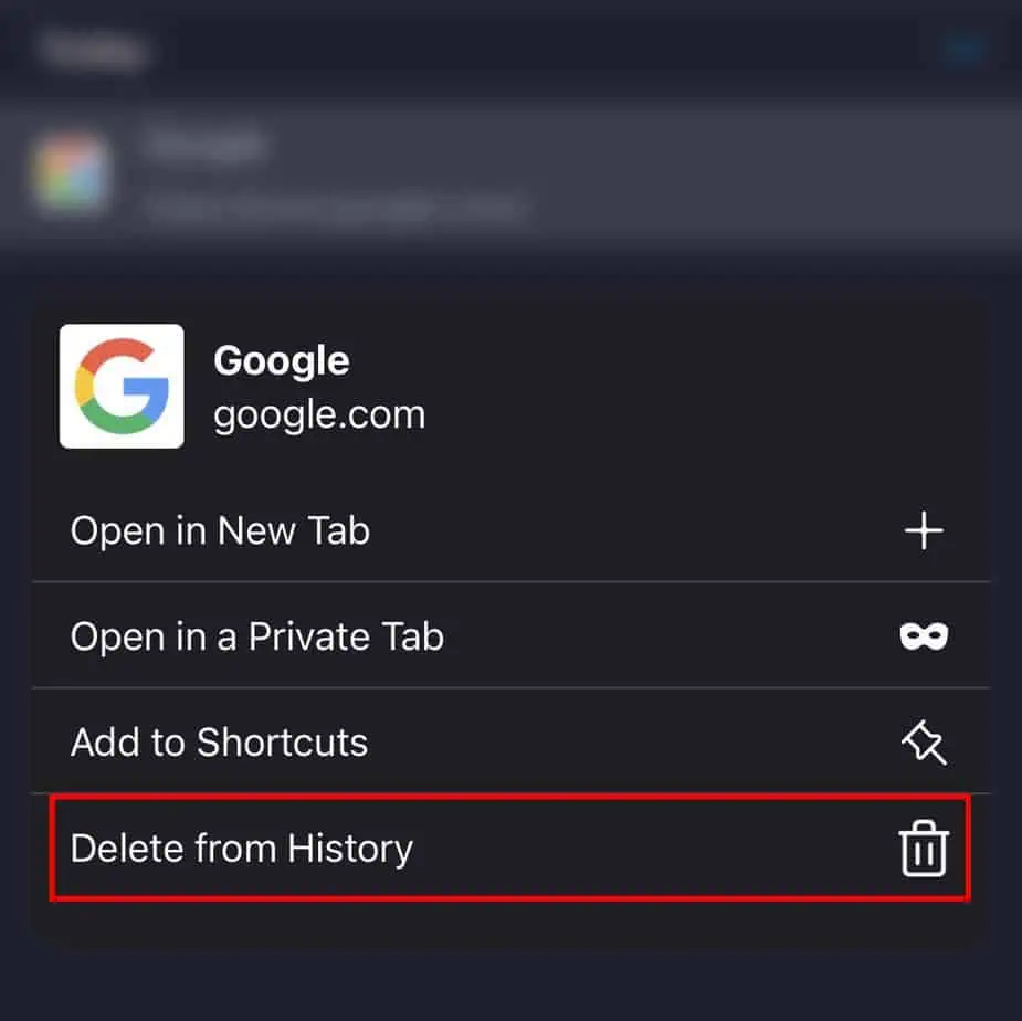 iOS-firefox-delete-from-history