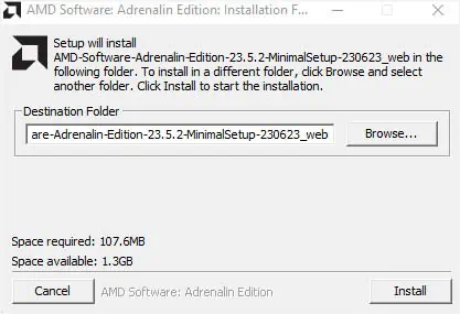 12 Ways to Fix Sceptre Monitor No Signal 27 install-the-amd-driver