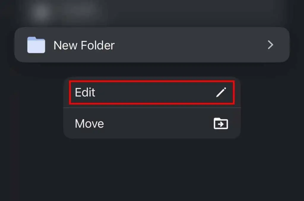 How to Delete All Chrome Bookmarks 16 ios-chrome-bookmark-folder-edit-1024x678