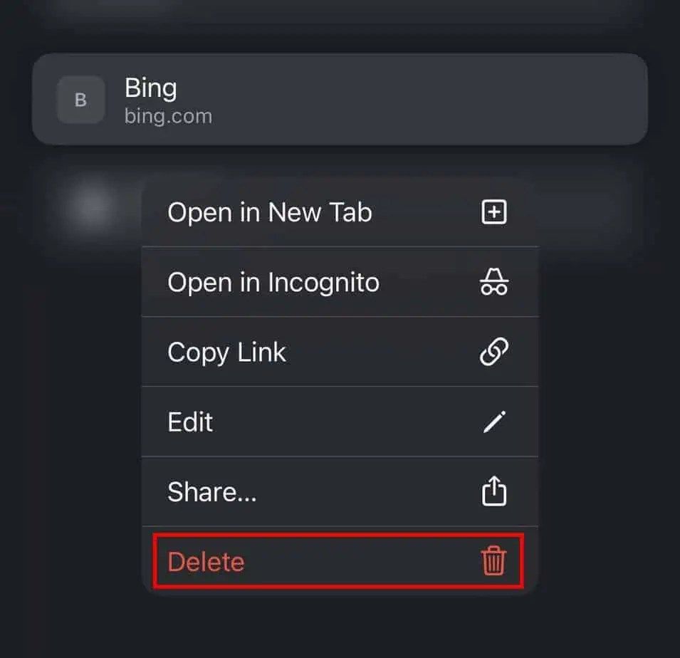 How to Delete All Chrome Bookmarks 14 ios-chrome-delete-bookmark