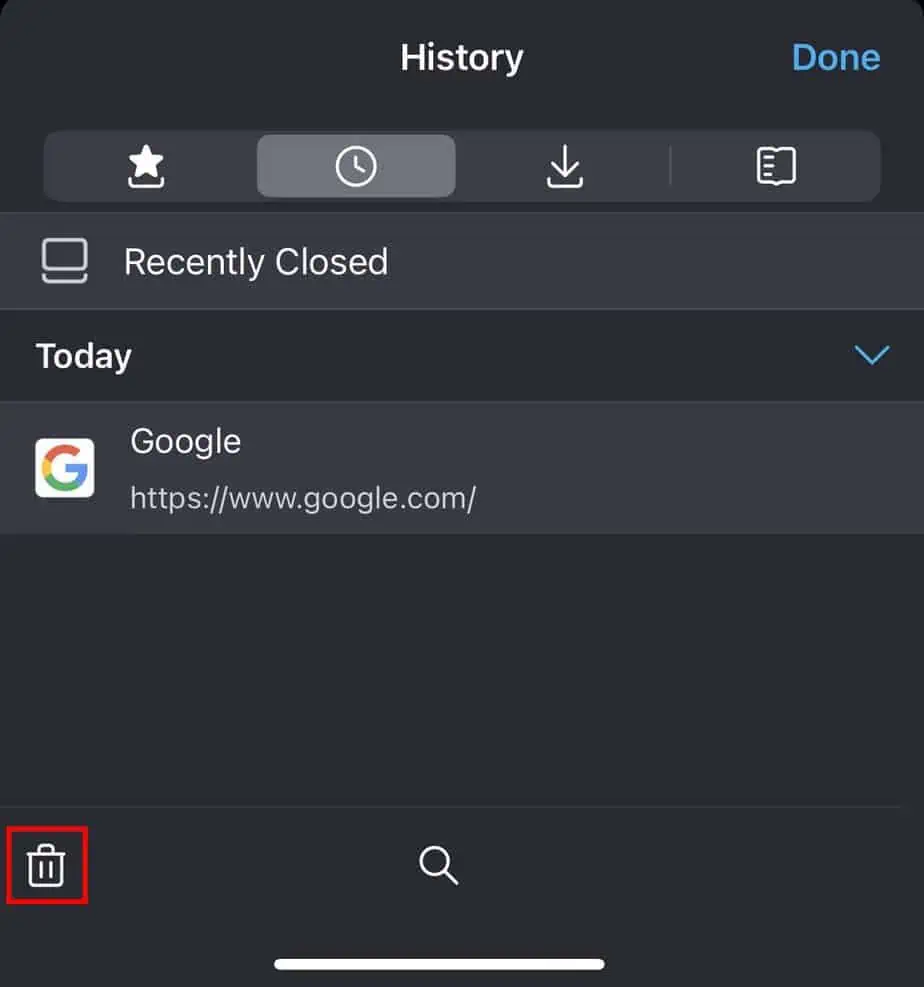 ios-firefox-clear-history