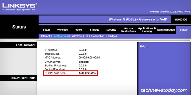 Does Your IP Address Change When You Move? 3 lease time expiration