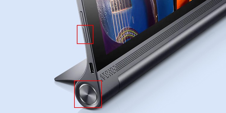 How to Screenshot on Lenovo Yoga (Tablet and Laptop) 1 lenovo-yoga-tablet-volume-down-and-power-button