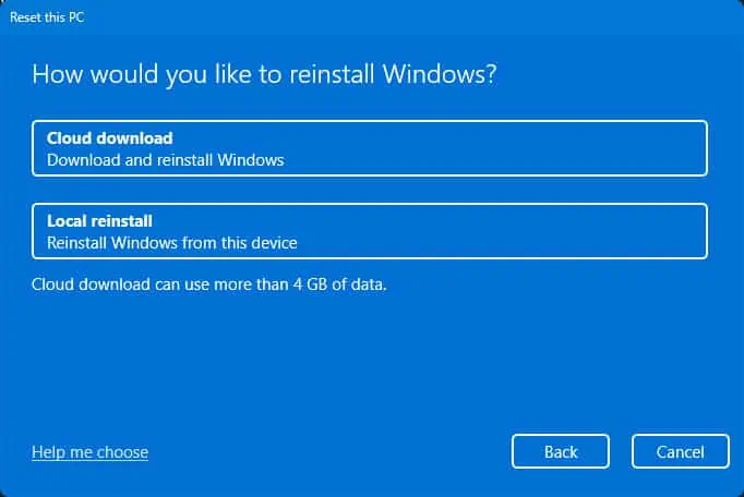 local-reinstall-or-cloud-download