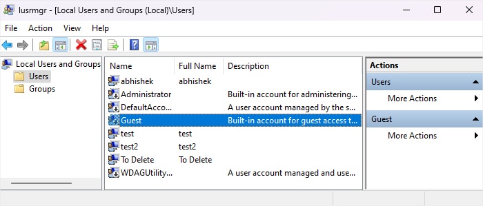 local-users-and-groups-Guest