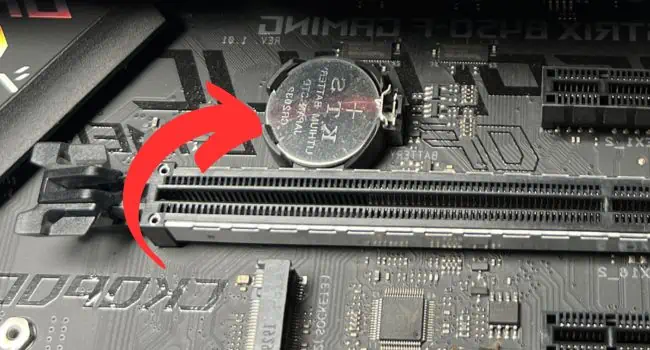 How to Reset ASUS BIOS? All Possible Ways 20 locate-cmos-battery-compartment