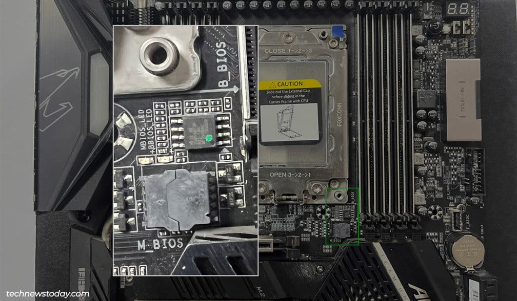 Ultimate Guide To Using DualBIOS On Gigabyte 3 mbios bbios chips aorus master