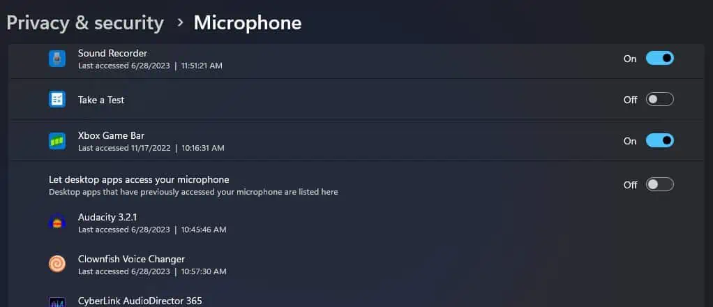 microphone-access-windows-os