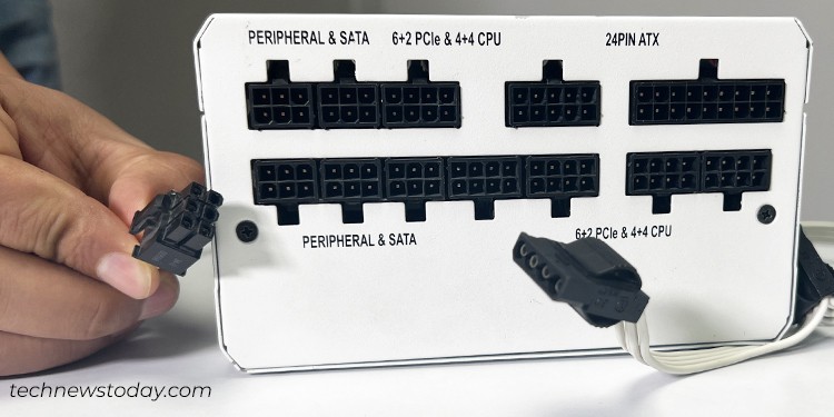 Understanding Power Supply Connectors: All Types Explained 21 molex on psu side