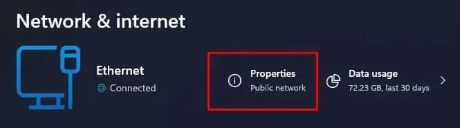 network-and-internet-properties