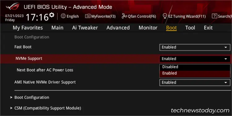 nvme-support-in-asus
