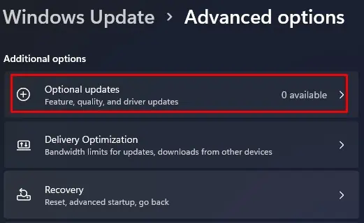 How to Factory Reset HP Laptop 21 optional-updates-factory-reset-hp-laptop
