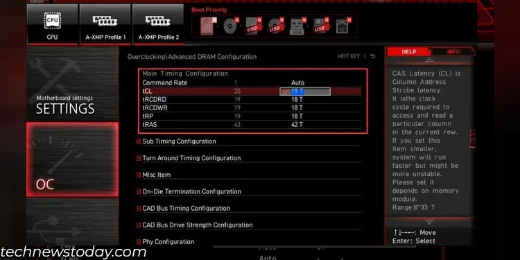 What Is RAM Frequency And How It Effects System Performance 9 overclock ram lowering timings