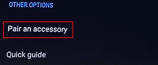 pair-an-accessory-option