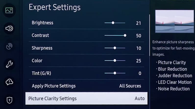 picture-clarity-settings