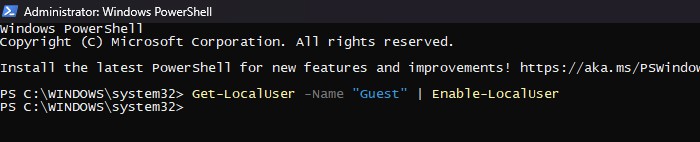 powershell-get-localuser-name-guest-enable-localuser