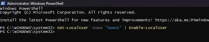 powershell-get-localuser-name-guest-enable-localuser
