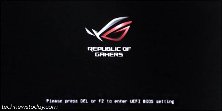 How to Enable Virtualization in ASUS BIOS 3 press bios key to enter bios utility