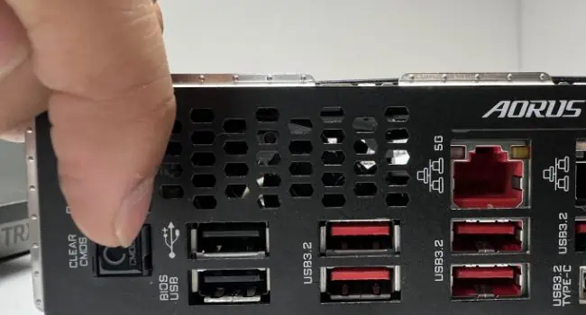 How to Reset Gigabyte BIOS 4 pressing-cmos-clear-button