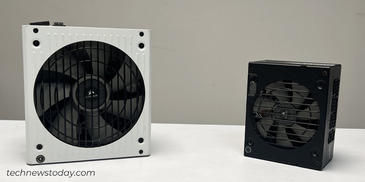 ATX vs SFX Power Supplies: Finding Your Perfect Fit 6 psu-fans-of-atx-and-sfx-power-supplies