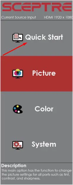 quick-start-osd-menu