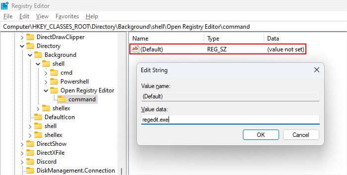 registry-editor-background-shell-command-regedit-registry-editor