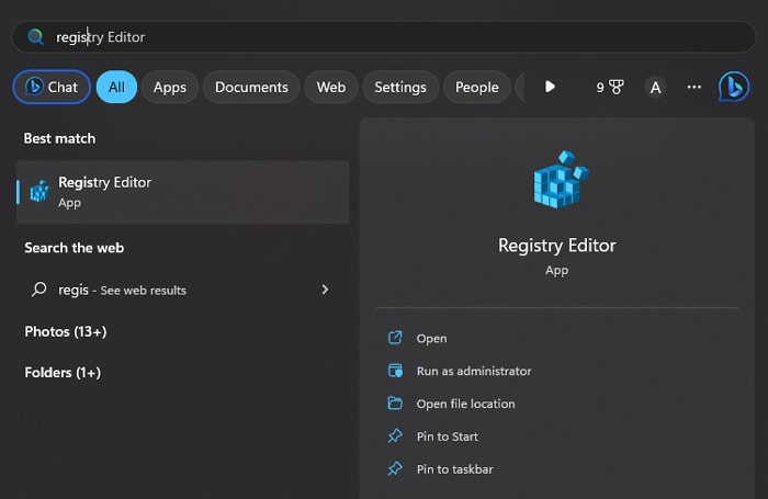 registry-editor-search-bar