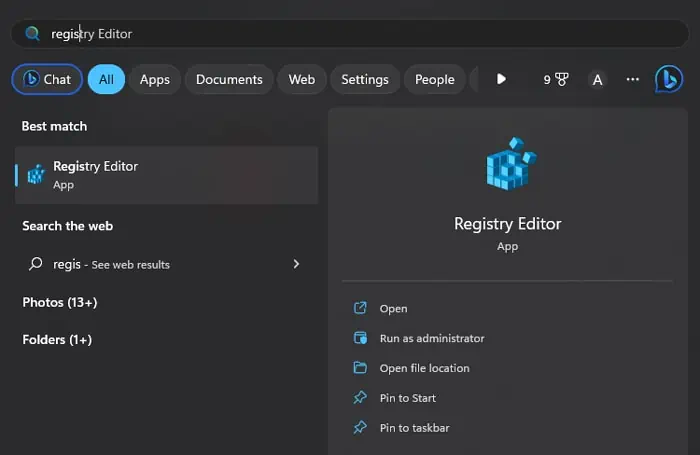 registry-editor-search-bar