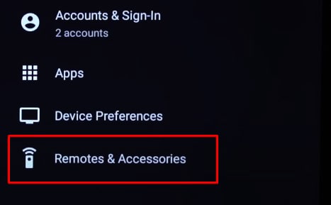 remotes-and-accessories-option