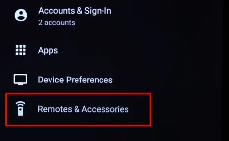 remotes-and-accessories-option