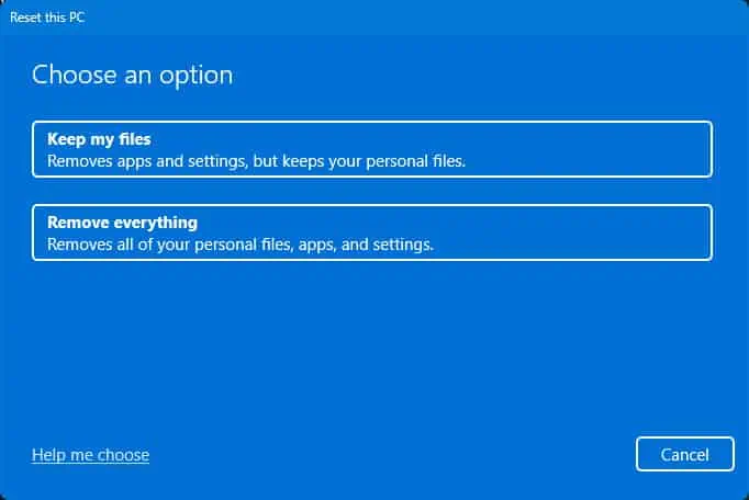 remove-everything-reset-pc