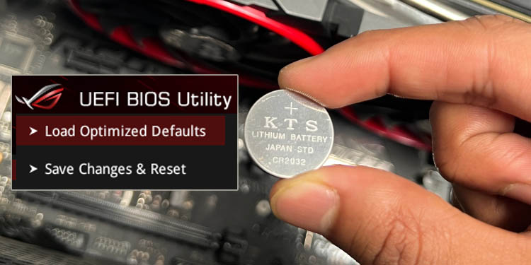 how to reset bios asus no display