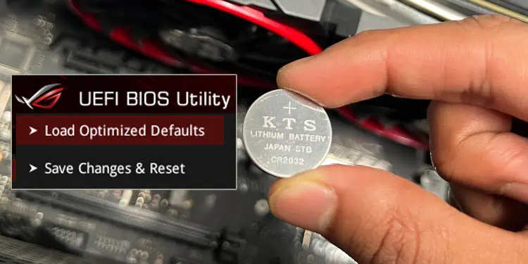 How to Reset ASUS BIOS? All Possible Ways